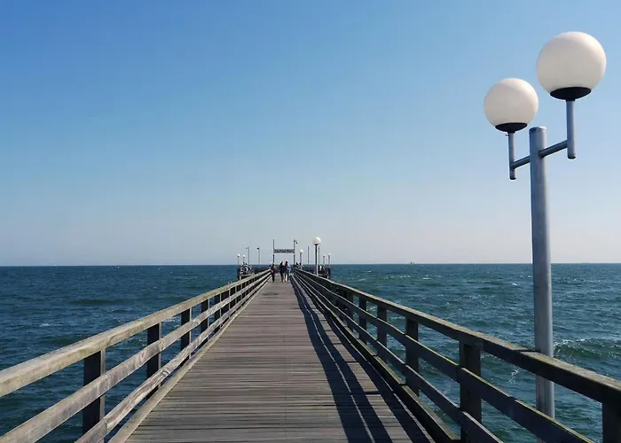 Haus Frohsinn - 3 Appartement Binz