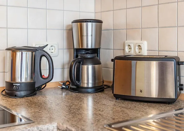 Appartement Haus Frohsinn - 3 Binz